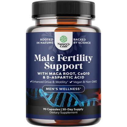 Men’s Pre-Conception Wellness Supplement