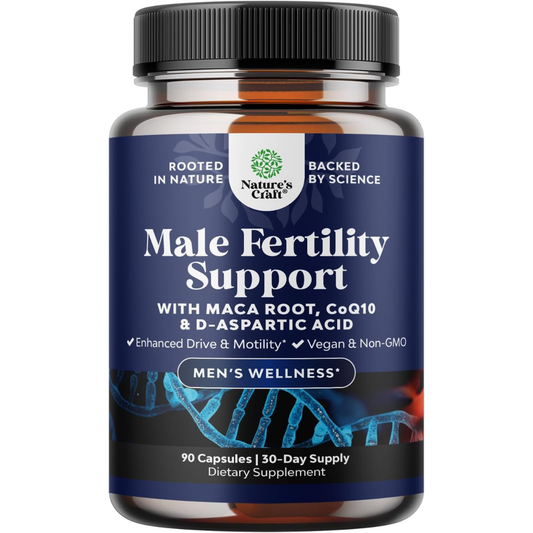 Men’s Pre-Conception Wellness Supplement