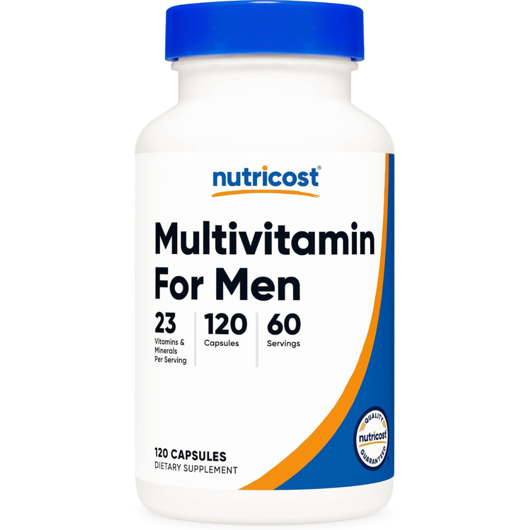 Nutricost Multivitamin for Men 120 Capsules