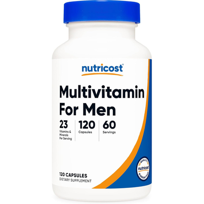 Nutricost Multivitamin for Men 120 Capsules