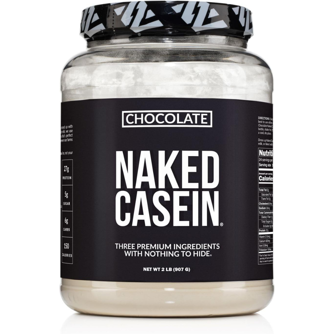 NAKED Casein - 2Lb Micellar Casein Protein