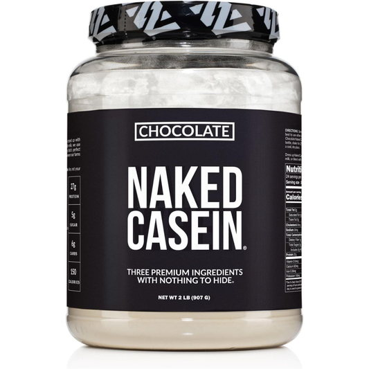 NAKED Casein - 2Lb Micellar Casein Protein