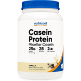 Casein Protein Powder 2Lb - Micellar Casein, Gluten Free, Non-Gmo