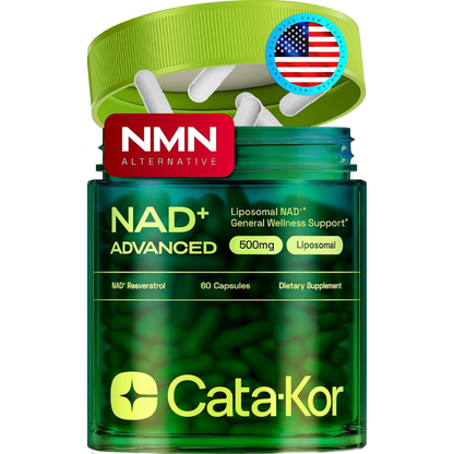Cata-Kor Liposomal NAD+ Supplement
